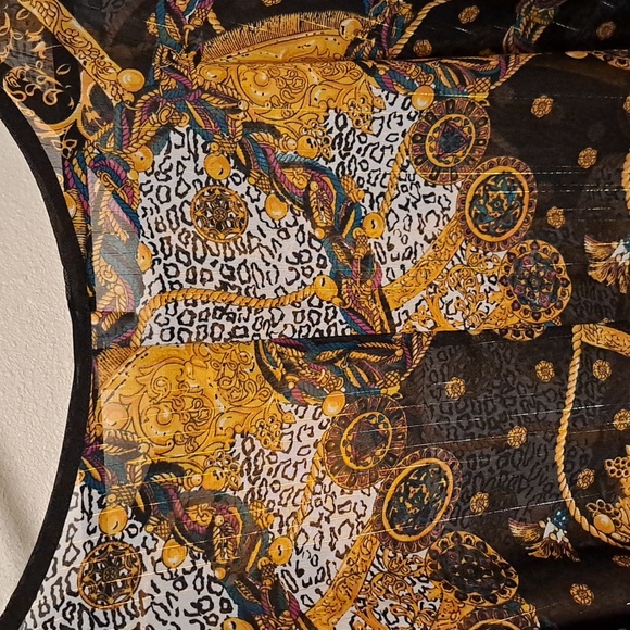 Jaclyn & Smith women's blouse Tunic👚 in colors size L. - Picture 8 of 13